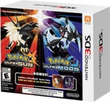 Pokemon Ultra Sun and Ultra Moon -- Veteran Trainer's Dual Pack (Nintendo 3DS)